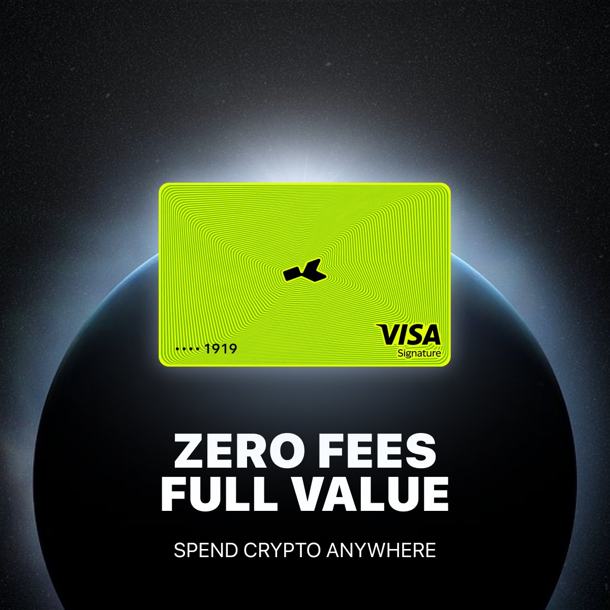 Tired of fees eating your crypto? 

With Karta Visa Premium you keep 100% of your USDT: deposit 100 USDT, get 100 USDT on your card. 

No hidden fees, no minimums, no monthly charges.

Spend globally in minutes. 

Launch is imminent — t.me/+4enj8q9IFPVmY…
