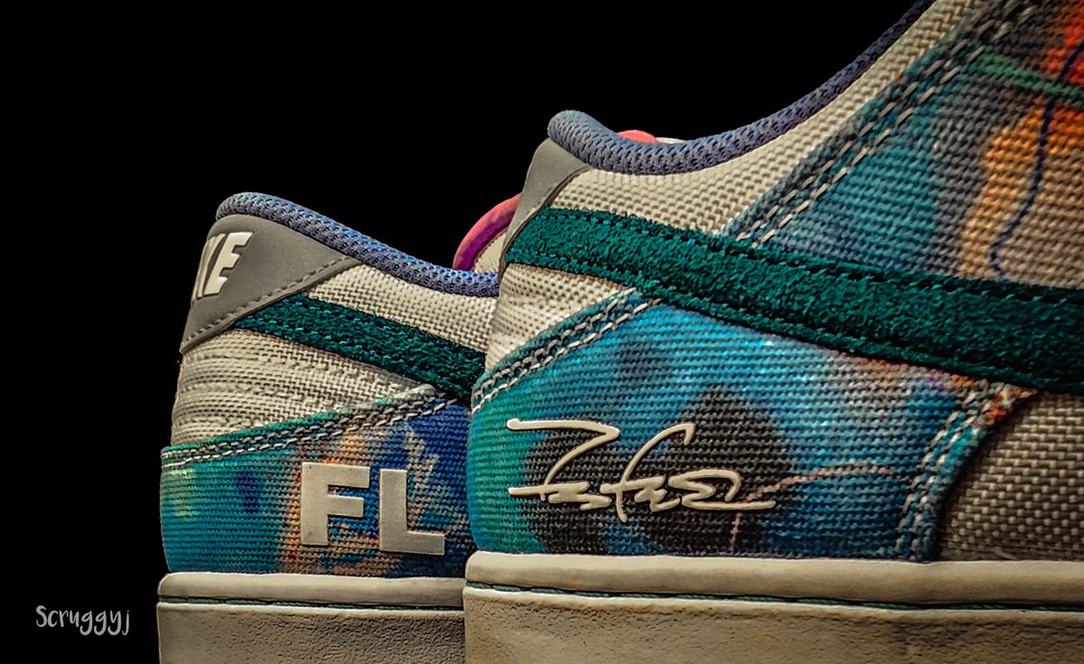 Scruggyj's tweet photo. Futura Laboratories x Dunk Low SB Low 'Bleached Aqua'
Shots from my collection
#scruggyjsneakers
#sneakershots
#nikedunk
#dunkssb
#dunksblow
#futuradunk
#futuradunksb
#futuralaboratories
#futuralaboratoriesdunk https://t.co/1cWm0l5w4W