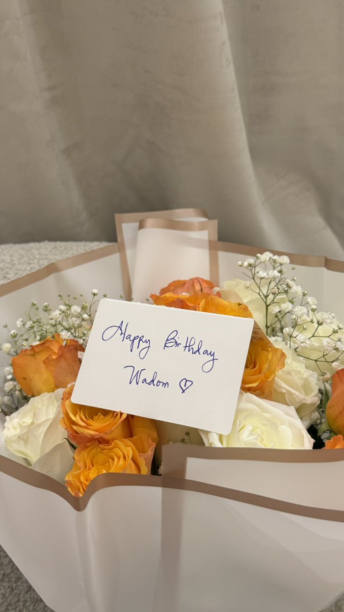 It’s my birthday 🌺