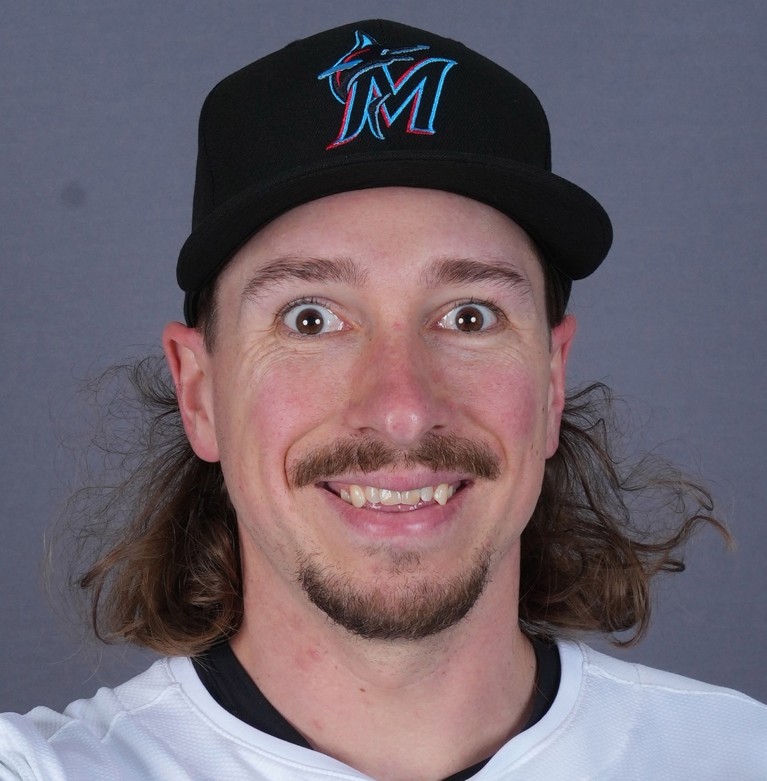 MLB hitters vs. Lake Bachar this season: 

2-for-37 (.054 BA)