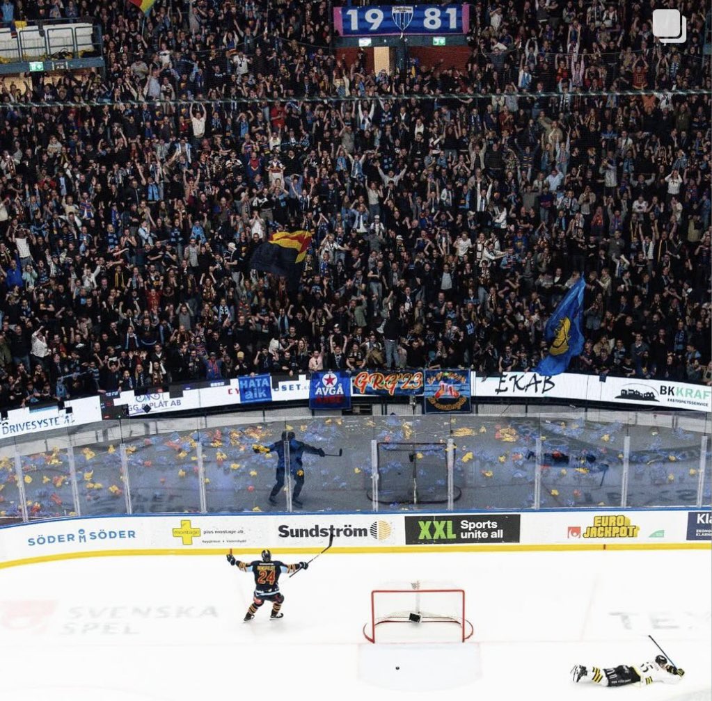 Kom igen Djurgården. Ge oss känslan från igår. Enorm 📷 av Johanna Säll.