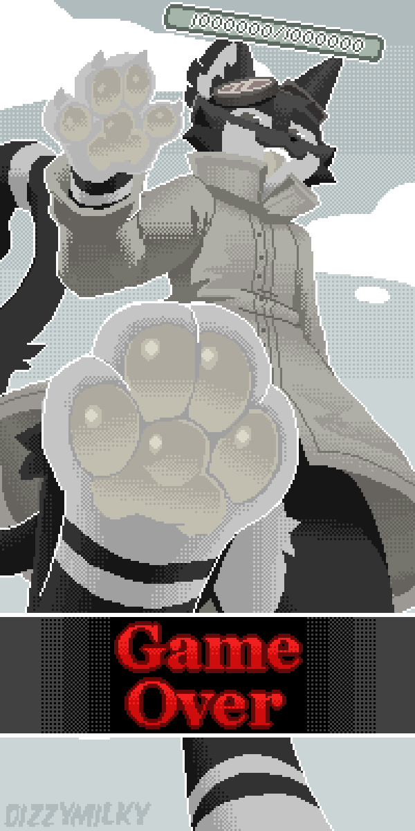 Mike but evil (@scruffennec) on Twitter photo It seems like you weren't quite strong enough to defeat this villainous kitty, and now he's got you right where he wants you,,,,
Game over 💛
Awesome thing I got from <a href="/DizzyMilki/">🔞🌈dizzymilky.bsky.social</a> It seems like you weren't quite strong enough to defeat this villainous kitty, and now he's got you right where he wants you,,,,
Game over 💛
Awesome thing I got from <a href="/DizzyMilki/">🔞🌈dizzymilky.bsky.social</a>