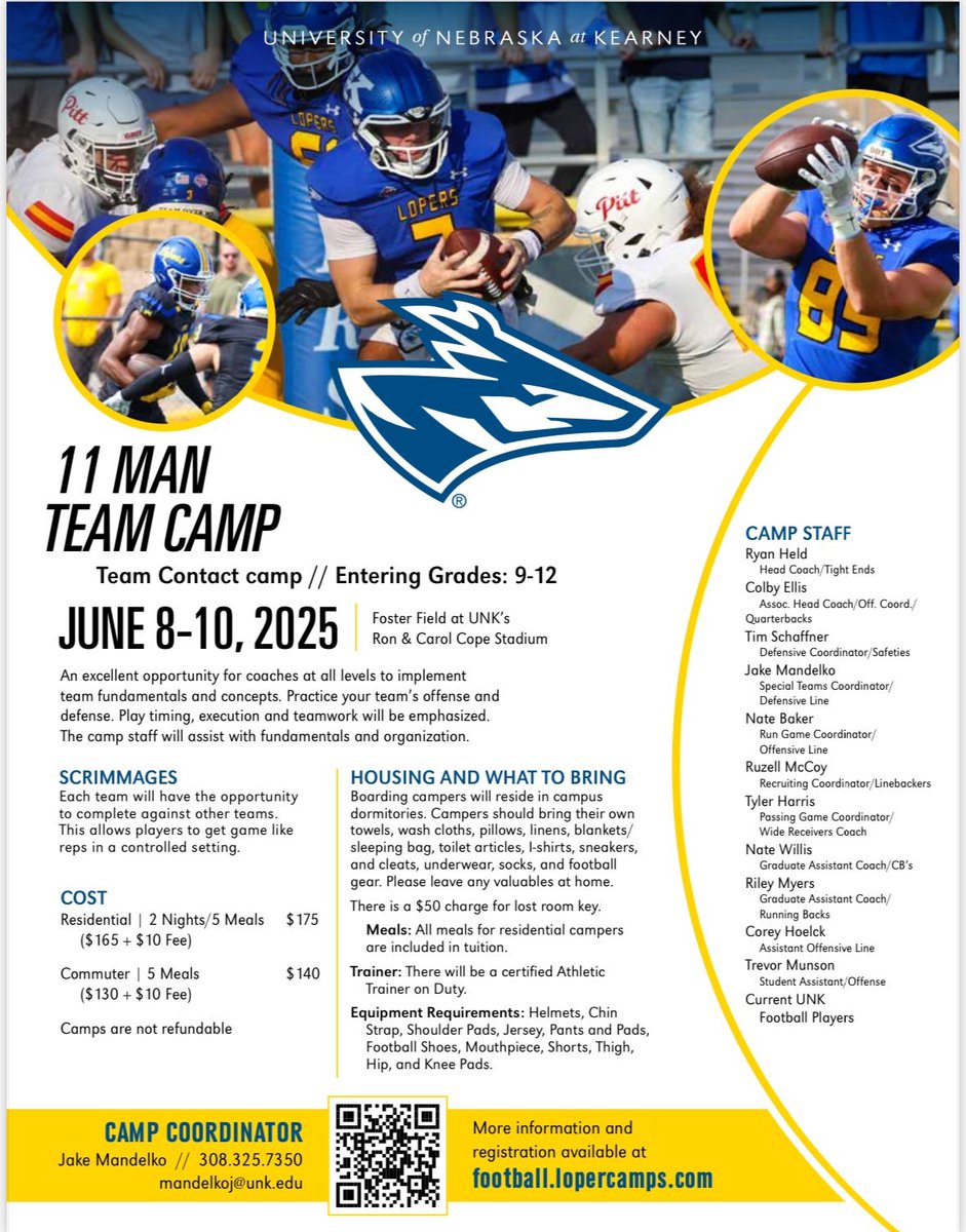 UNK Football (@unk_football) on Twitter photo 