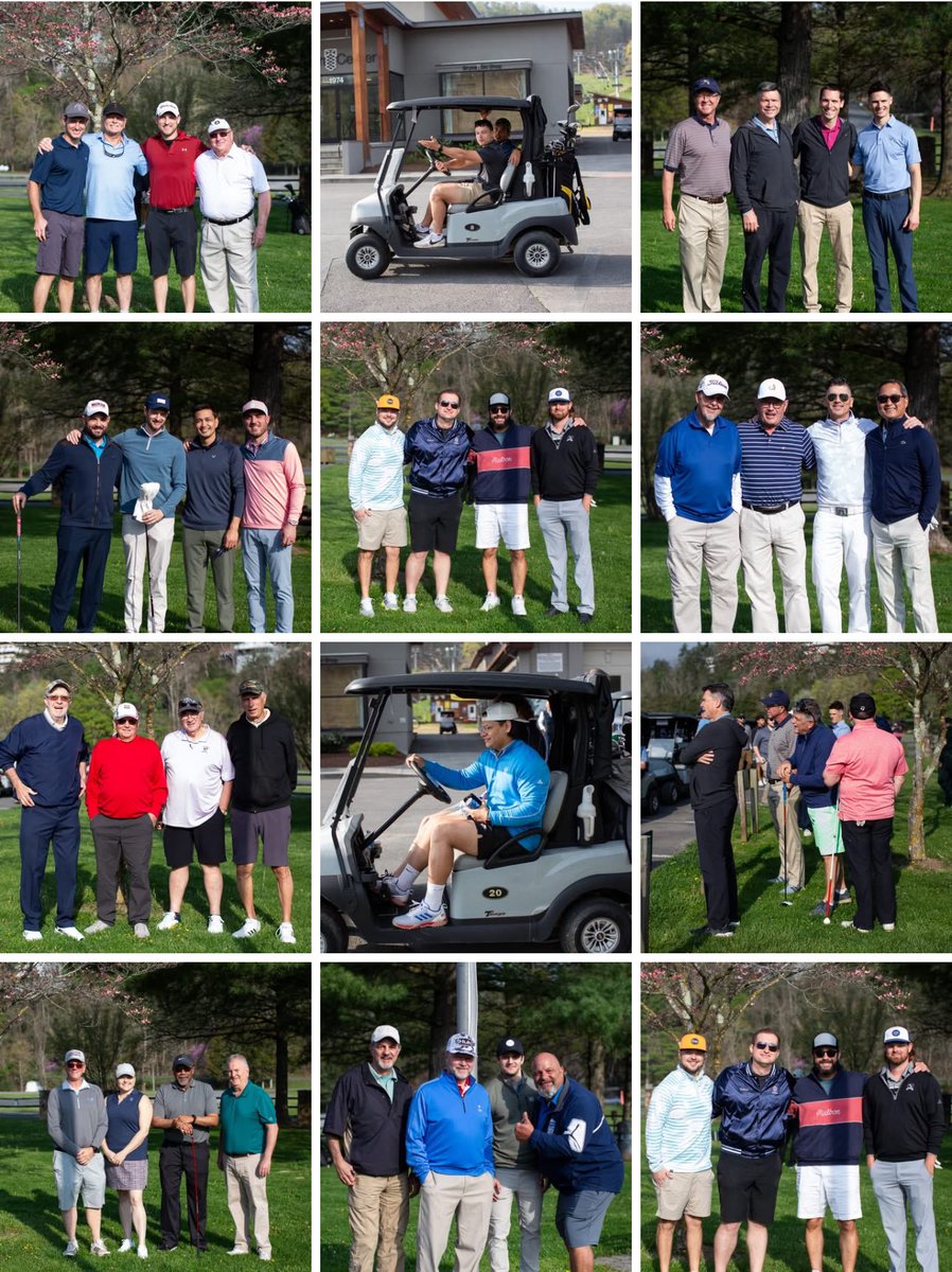 The #SVAAlumniGolf2025 roster is full! Thank you players and sponsors for your enthusiasm for this fun day out with SVA friends. See you tomorrow at Bryce—we’re expecting beautiful weather! ⛳️