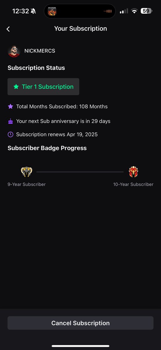 9 yrs!  Where has the time gone!  From watching hit 1500 subs for the first time to this monster of a beast of a community you have created has been amazing to see.  To many more boss man!  <a href="/NICKMERCS/">Nickmercs</a>  <a href="/MFAMCentral/">MFAM Central</a>  #MFAM