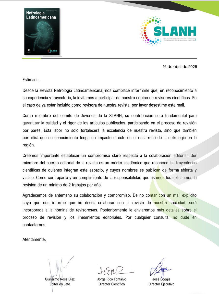 Gracias por la
Invitación <a href="/SLANH_/">SLANH</a> <a href="/jorgericof/">Dr Jorge Rico Fontalvo. MD.FISN. FSLANH , PhD</a>
