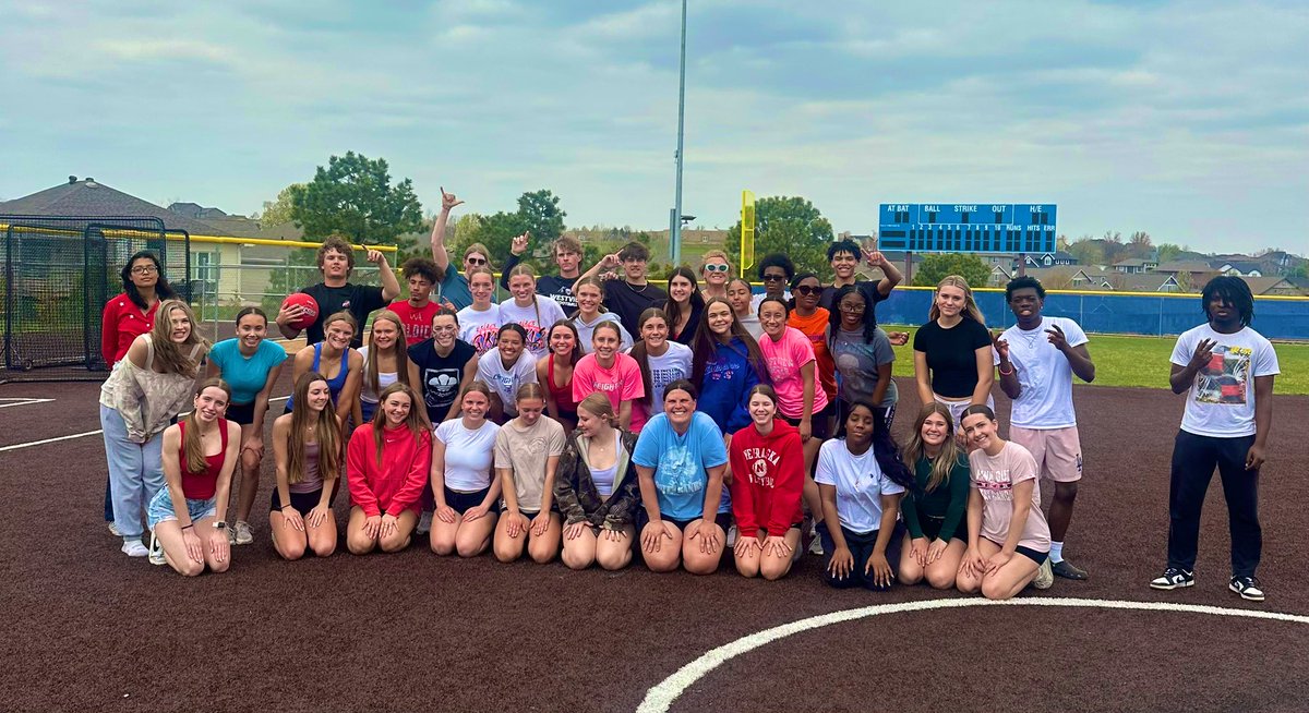 Sadly ate the L, but we are feasting for another dub! 

Thanks to @lutter_miss class for coming out during their brain break to play kickball 💙🧡

#yana4MVP