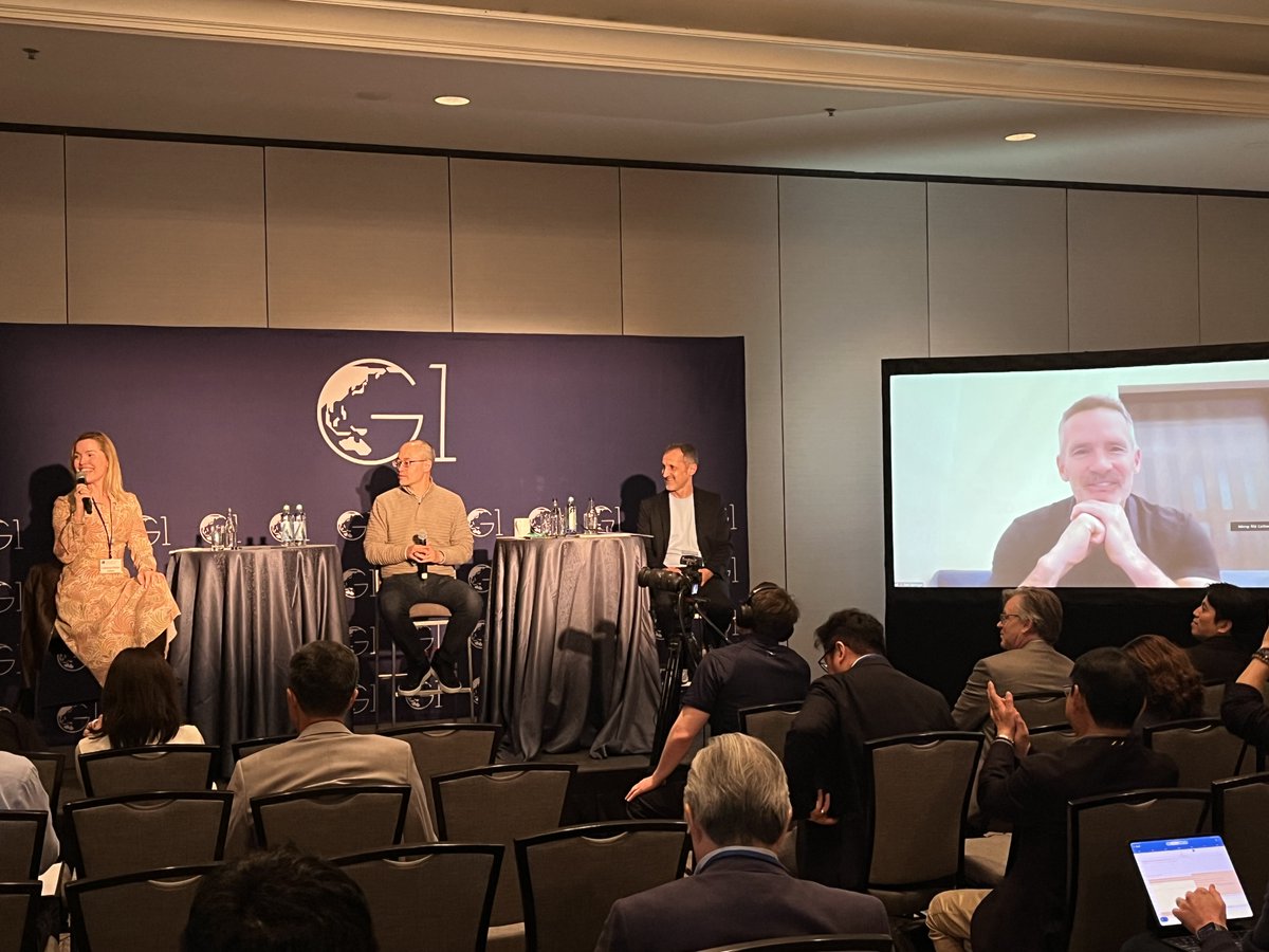 “Strategic Technology M&amp;A to Drive Innovation and Growth” with Mr. Stephen Barnham, Mr. Larry Chu, Mr. Daniel Springer, Ms. Catherine Porter
#G1SV <a href="/YoshitoHori/">堀義人</a>
