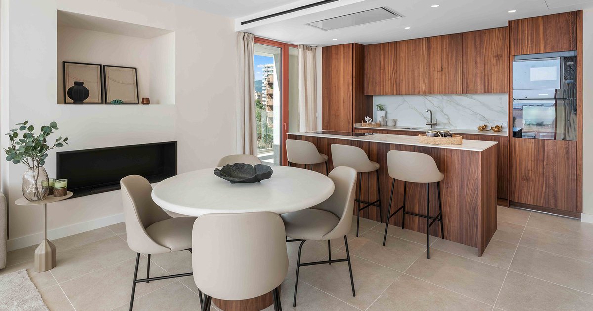 OceanSevenRE's tweet photo. Brand-new penthouse in Palma!
.
📐 123 m² | 🛏️ 3 | 🛁 3 | 💶 €1,474,000
.
Step into a bright, modern space designed with comfort and elegance in mind.
–––
ʟɪɴᴋ ɪɴ ʙɪᴏ | Ref. 1334_403
https://t.co/uDKc7SgW8y https://t.co/QCBDsL7pLM