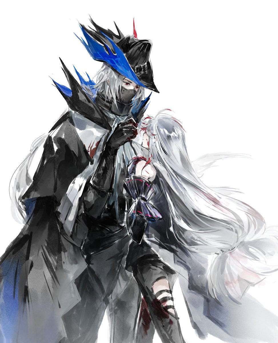 擦擦🐋🐟脸

#アークナイツ #Arknights #Ulpianus #Skadi #乌尔比安 #斯卡蒂