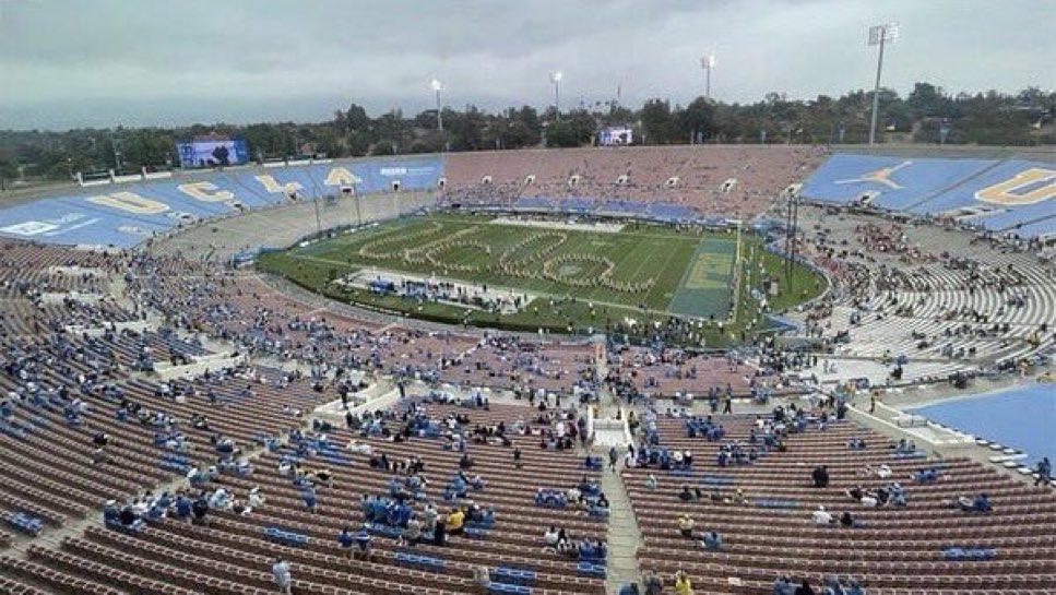 Imagine going from Neyland to a JV crowd while taking less money in the process #GBO