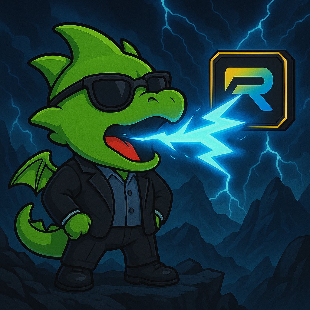 LeTien53892's tweet photo. โกMeet the Storm Dragon of Raiku!
Harnessing lightning, channeling power โ just like Raiku brings next-gen AI to decentralized compute.
๐ Power up with Raiku: @raikucom @0xpoulsen
#Raiku #AI #Web3 #DePIN #CryptoArt #LightningDragon
Join discord with us: https://t.co/riKs19H9L7 https://t.co/gzMALCKVYv