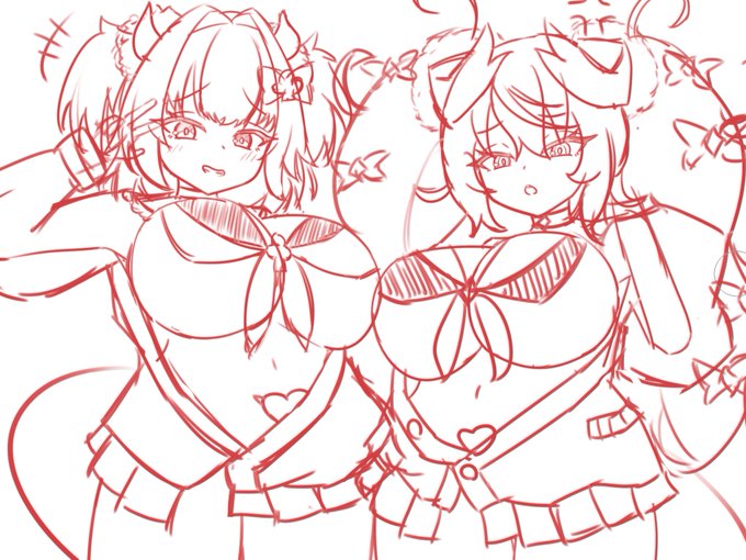 急な衝動に駆られて絵を描いてるから…こんな更新頻度になるんだろうが…ッ 