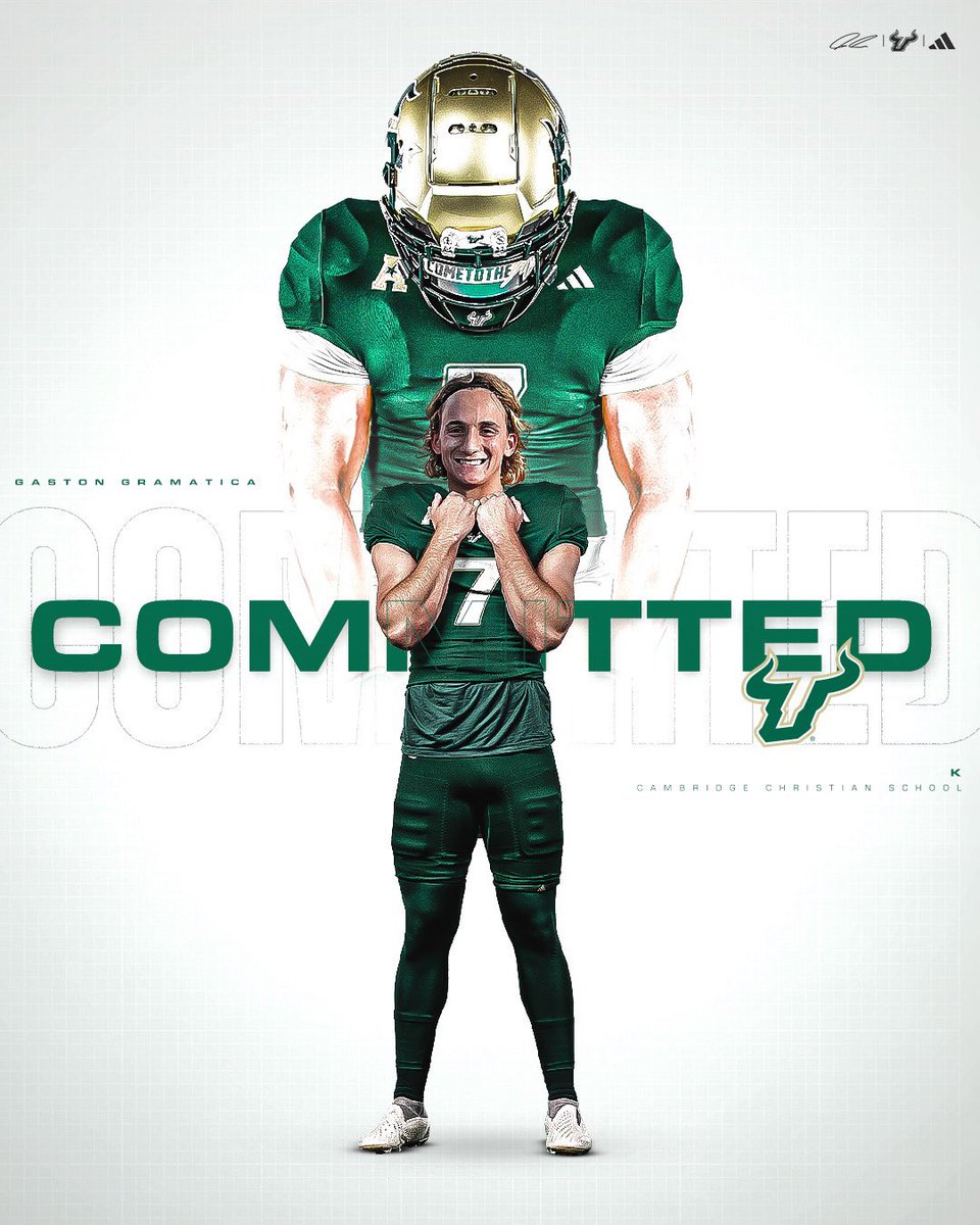 Gaston Gramatica (@gastongramatic) on Twitter photo 100% committed can't wait to play college football with my brother and join this great program @usffootball #GoBulls #stayinthebay <a href="/MGramatica7/">Martin Gramatica</a> <a href="/Gramatica7/">Santiago Gramatica</a> <a href="/CoachGolesh/">Alex Golesh</a> <a href="/ChadCreamer21/">Chad Creamer</a> <a href="/CoachMajewski/">Tyler Majewski</a> <a href="/nico_gramatica/">Nico Gramatica</a> 100% committed can't wait to play college football with my brother and join this great program @usffootball #GoBulls #stayinthebay <a href="/MGramatica7/">Martin Gramatica</a> <a href="/Gramatica7/">Santiago Gramatica</a> <a href="/CoachGolesh/">Alex Golesh</a> <a href="/ChadCreamer21/">Chad Creamer</a> <a href="/CoachMajewski/">Tyler Majewski</a> <a href="/nico_gramatica/">Nico Gramatica</a>