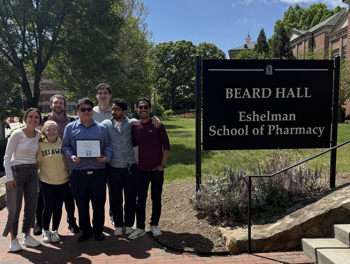 Owen S. Fenton (@thefentonlab) on Twitter photo Congrats to Fenton Lab postdoc Vincent Fung for receiving a <a href="/UNCPharmacy/">UNC Pharmacy</a> Mentorship Kudos Award for excelling in mentoring others in the lab! And thanks to all group members for showing up to support Vincent! <a href="/PalasTiwade/">Palas Tiwade</a>, <a href="/ENarasipura/">Eshan Narasipura</a>, <a href="/rachel_vkm/">Rachel VanKeulen-Miller</a>, Nicole Gill, Sawyer Anderson ! Congrats to Fenton Lab postdoc Vincent Fung for receiving a <a href="/UNCPharmacy/">UNC Pharmacy</a> Mentorship Kudos Award for excelling in mentoring others in the lab! And thanks to all group members for showing up to support Vincent! <a href="/PalasTiwade/">Palas Tiwade</a>, <a href="/ENarasipura/">Eshan Narasipura</a>, <a href="/rachel_vkm/">Rachel VanKeulen-Miller</a>, Nicole Gill, Sawyer Anderson !