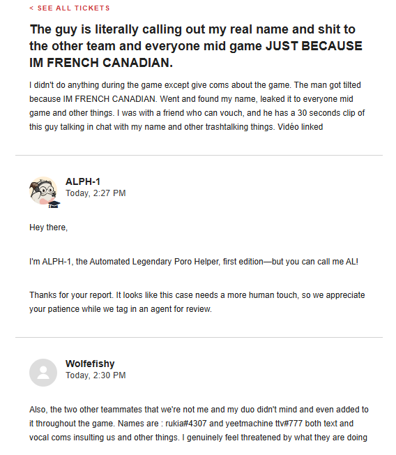 Literally what <a href="/d1veNAS/">d1veNAS</a> is talking about right now is happening to basically so much more people than we let it seem. I've duo'ed 1 game today and only gave normal game coms. Heres the picture about what happened. I won't post all yet but people need to stop acting like this