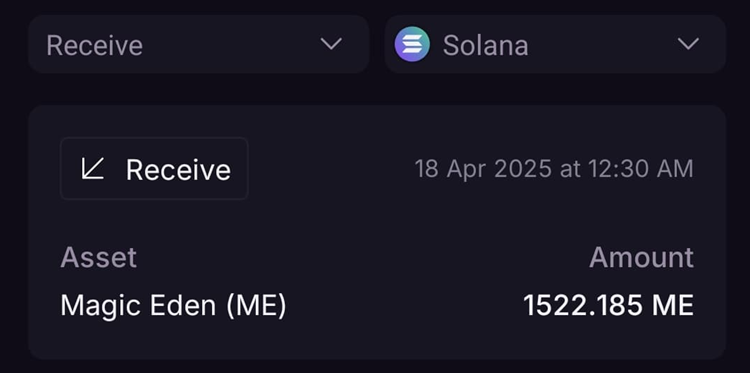 Had around 425 ME staked and top 10% tier

Thnx <a href="/MEFndn/">$ME</a> for nice drop 👏

I was positively surprised 🤑