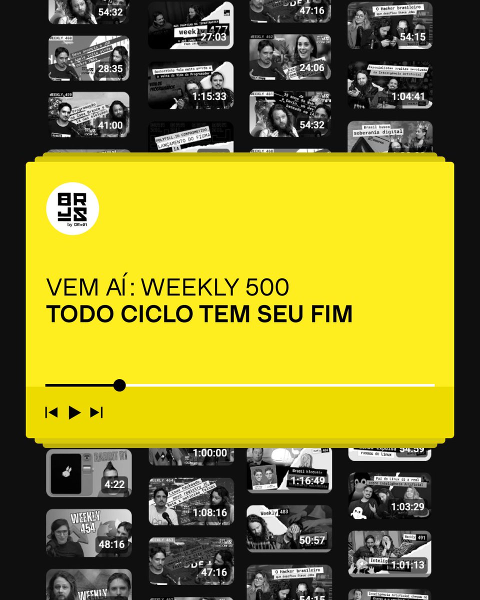 BrazilJS tweet media