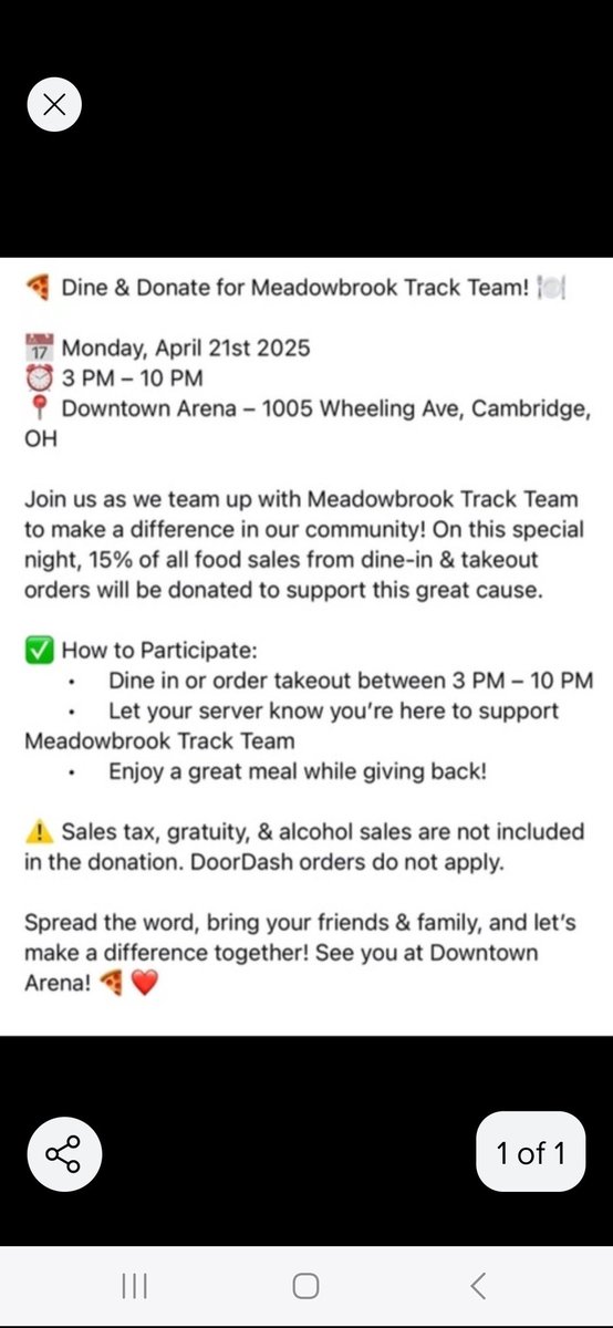 Come support the track team!!!
<a href="/Colt_Athletics/">Meadowbrook Athletics</a> <a href="/RHLSD_Colts/">Rolling Hills Local</a>