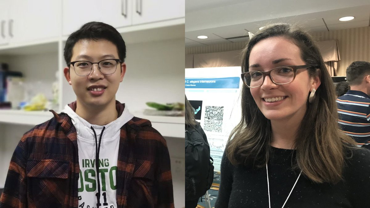 Yale Kavli Institute for Neuroscience (@kavliatyale) on Twitter photo 🥳 Congrats to Zhen Lei @Ray32364897 (<a href="/guo_lab/">Junjie Guo 郭俊傑</a> & David Breslow) and Madeleine Junkins (<a href="/RMedzhitov/">Ruslan Medzhitov</a> & Rui Chang) for being awarded the 2025 Kavli Postdoc Fellowship 🏆—pushing neuroscience forward through interdisciplinary, dual-mentored research!
medicine.yale.edu/kavli/news-art… 🥳 Congrats to Zhen Lei @Ray32364897 (<a href="/guo_lab/">Junjie Guo 郭俊傑</a> & David Breslow) and Madeleine Junkins (<a href="/RMedzhitov/">Ruslan Medzhitov</a> & Rui Chang) for being awarded the 2025 Kavli Postdoc Fellowship 🏆—pushing neuroscience forward through interdisciplinary, dual-mentored research!
medicine.yale.edu/kavli/news-art…