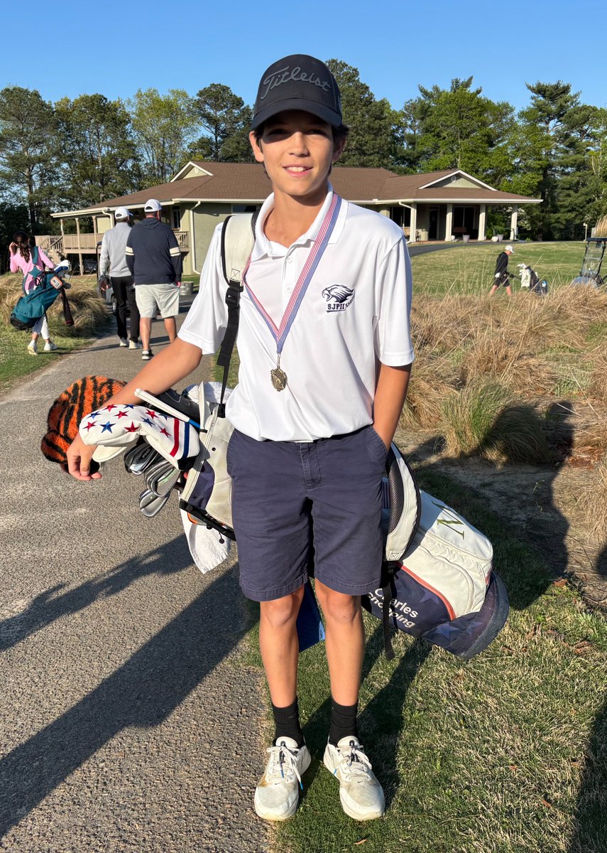 RMGA prodigy Charles Chopping:  Winner of two team Junior PGA events.  Led St. John Paul II to middle school ch'p with a 32 as medalist.  Selected for North Carolina Jr. PGA All Star Team.  His team was low score at Southeast Team Cup at Barefoot. Won U. S. Kids Golf Winter Tour.