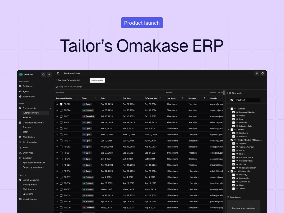 Tailor tweet media