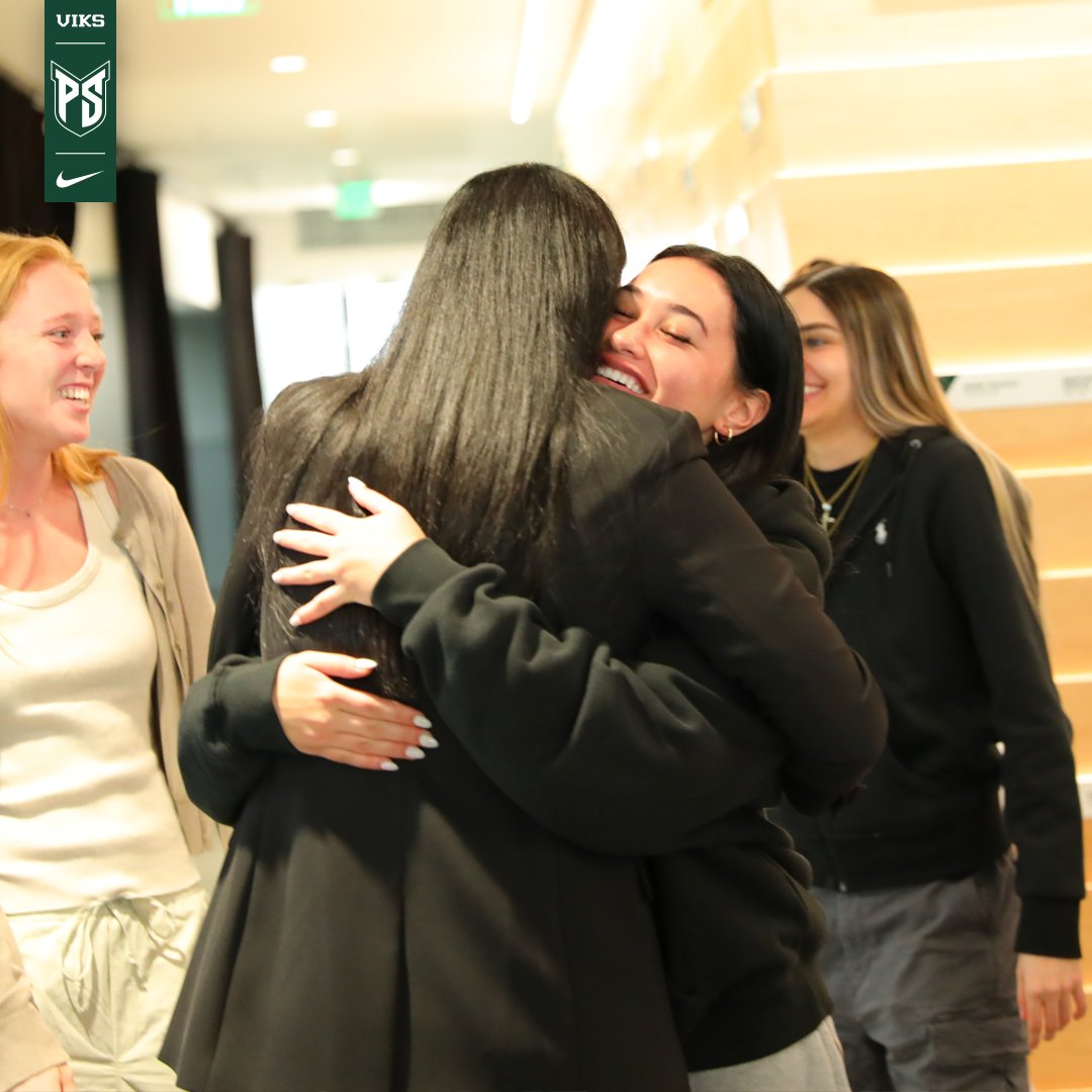 Portland State Women’s Basketball (@psuvikswbb) on Twitter photo Whole Squad Ready.
Snaps 📸 from <a href="/KarlieBurris/">Karlie Burris</a>' official introduction as our new head coach.
#GoViks | #DefendTheShip Whole Squad Ready.
Snaps 📸 from <a href="/KarlieBurris/">Karlie Burris</a>' official introduction as our new head coach.
#GoViks | #DefendTheShip