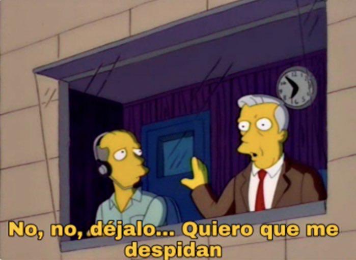 Así me imagino al productor de canal 13 cada vez que habla Viviana Canosa