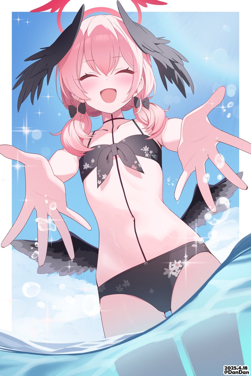 下江コハル(水着) #ブルーアーカイブ #ブルアカトーク