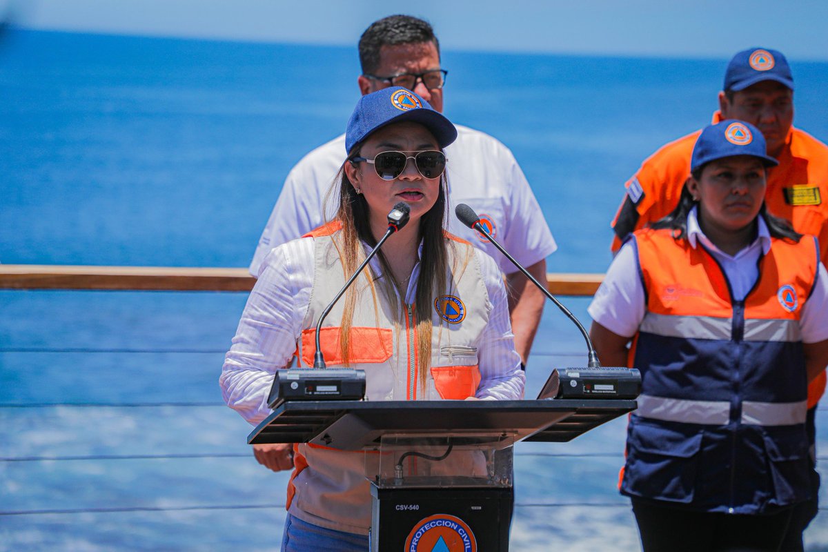 "Estamos realizando en diferentes puntos jornadas de seguridad vial, con el fin de garantizar el cumplimiento de las normativas de tránsito", Gobernadora de La Libertad, <a href="/Yaneth__Bran/">Yaneth Bran</a>.