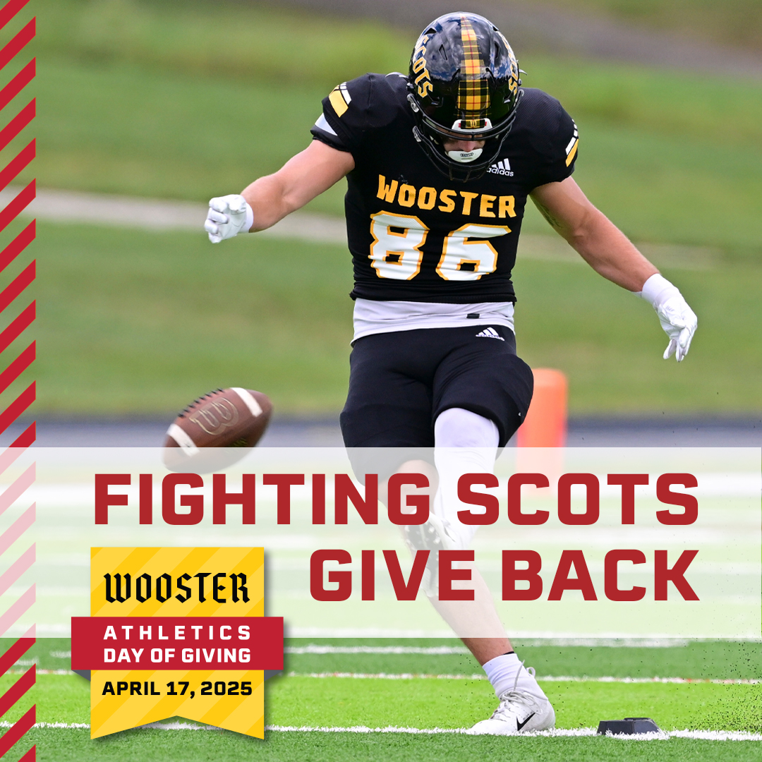 Forever Fighting Scots means giving back to help today’s Fighting Scot athletes excel both on and off the field! Make your gift today at Wooster.edu/athletics-givi… #GoScots #ForeverFightingScots