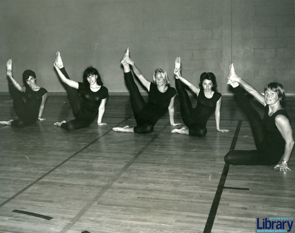FROM THE ARCHIVES | Palm Beach Junior College modern dancers, 1965

Published in the Boynton Beach Star, 1 April 1965, with the caption: "Mrs. Meyers PBJC instructor and some of the girls who will participate in the exhibition Sunday, April 4 at the Junior College 'Open House'"