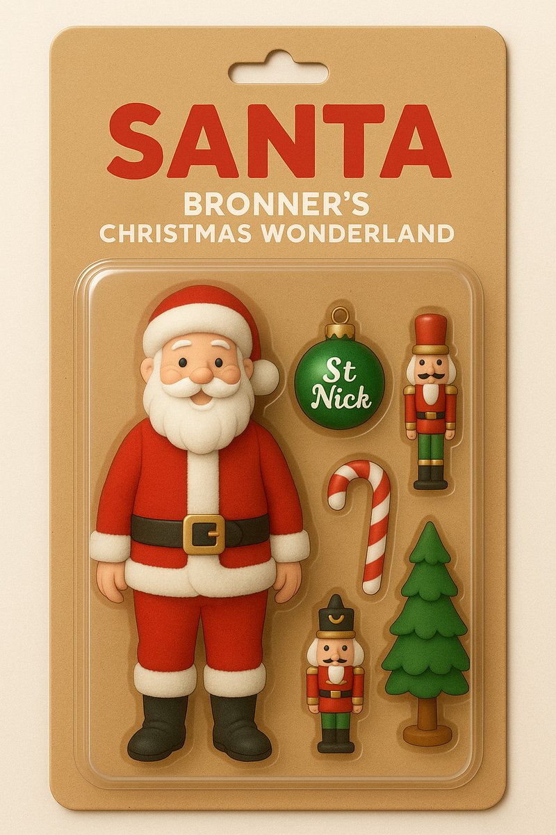 We jumped on the AI doll trend  ... how did it do!? 🎅🎄(We don't actually sell this - was just for fun!)