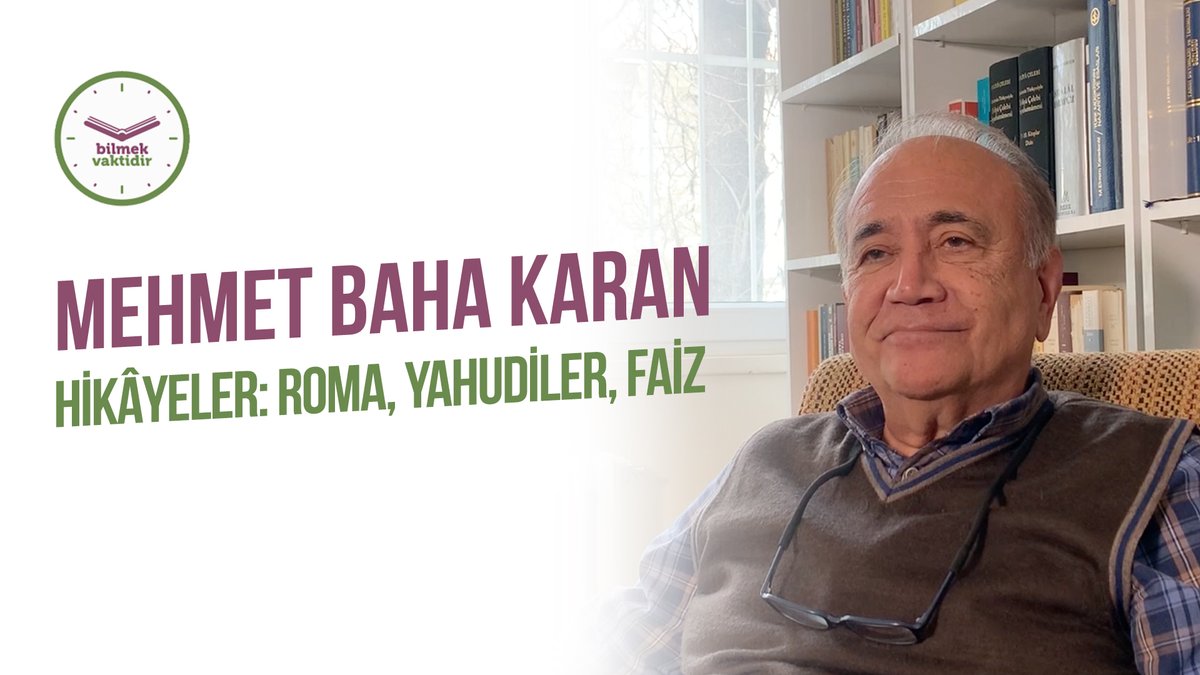 Editörlerimizden Alptuğ Topaktaş, Prof. Dr. Mehmet Baha Karan ile Roma, Yahudiler, faiz kelimelerinin oluşturduğu hikâyeyi konuştu.

youtu.be/GaYc3aU82KA