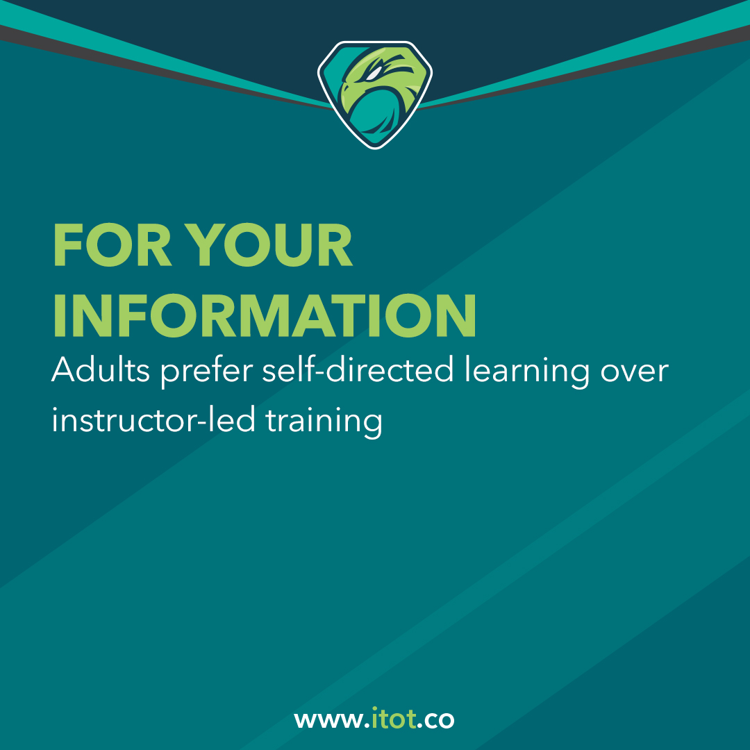 illaftraintot's tweet image. As we age, we become more autonomous and prefer to engage in planning and evaluating our learning.

This approach enhances engagement and retention by focusing on problem-solving and real-life applications.

#AdultLearning #Training #SelfDirectedLearning