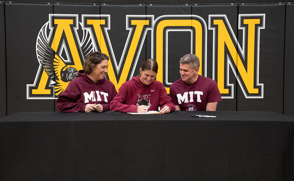 Congrats, Adelyn and best of luck as you continue your volleyball career at MIT! <a href="/OrioleAthletics/">Avon OrioleAthletics</a> <a href="/AHS_Orioles/">AHS Orioles</a>