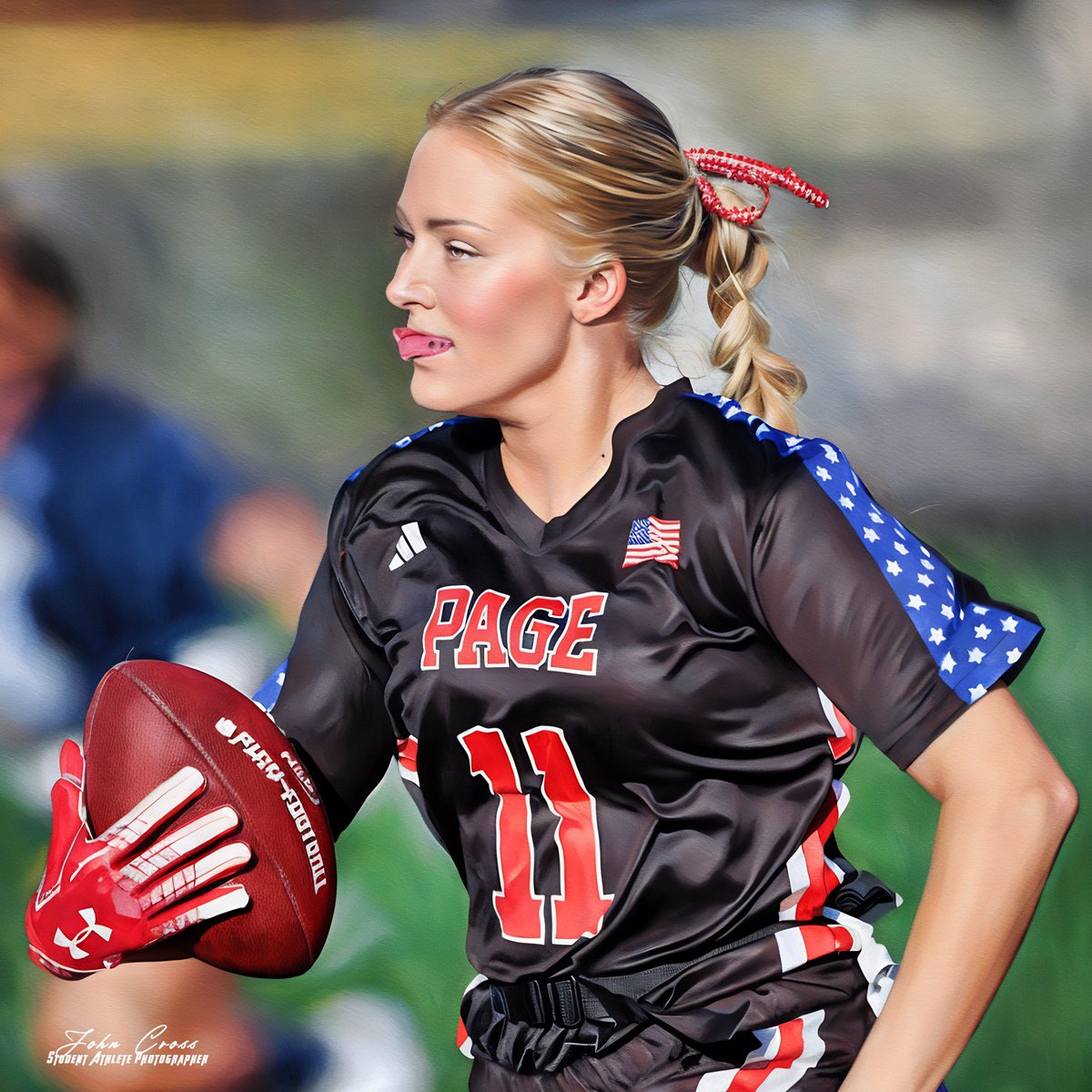 JohnCrossPhoto's tweet image. JohnCrossPhotography.com
Franklin hosts Centennial and Page in Flag Football.
Pictures (129 EDITED) found here:
johncrossphotography.com/p896792341
Pictures (4,299 UNEDITED) found here:
johncrossphotography.com/p651625394