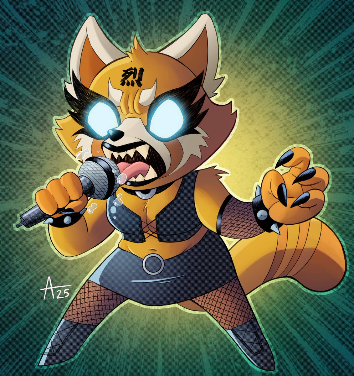 NECROSART98's tweet image. Aggretsuko!!
#fanart #Aggretsuko #aggressiveretsuko #furry #furryart #furryartist #anime #sanrio #retsuko #digital