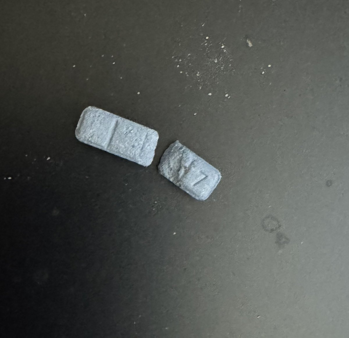 moraffreports's tweet image. Three months after the UN Commission on Narcotic Drugs scheduled Bromazolam - the leading analog used in pressed counterfeit Xanax - our first substitute, phenazolam, was identified in the sample below. Via @PGroundhogs