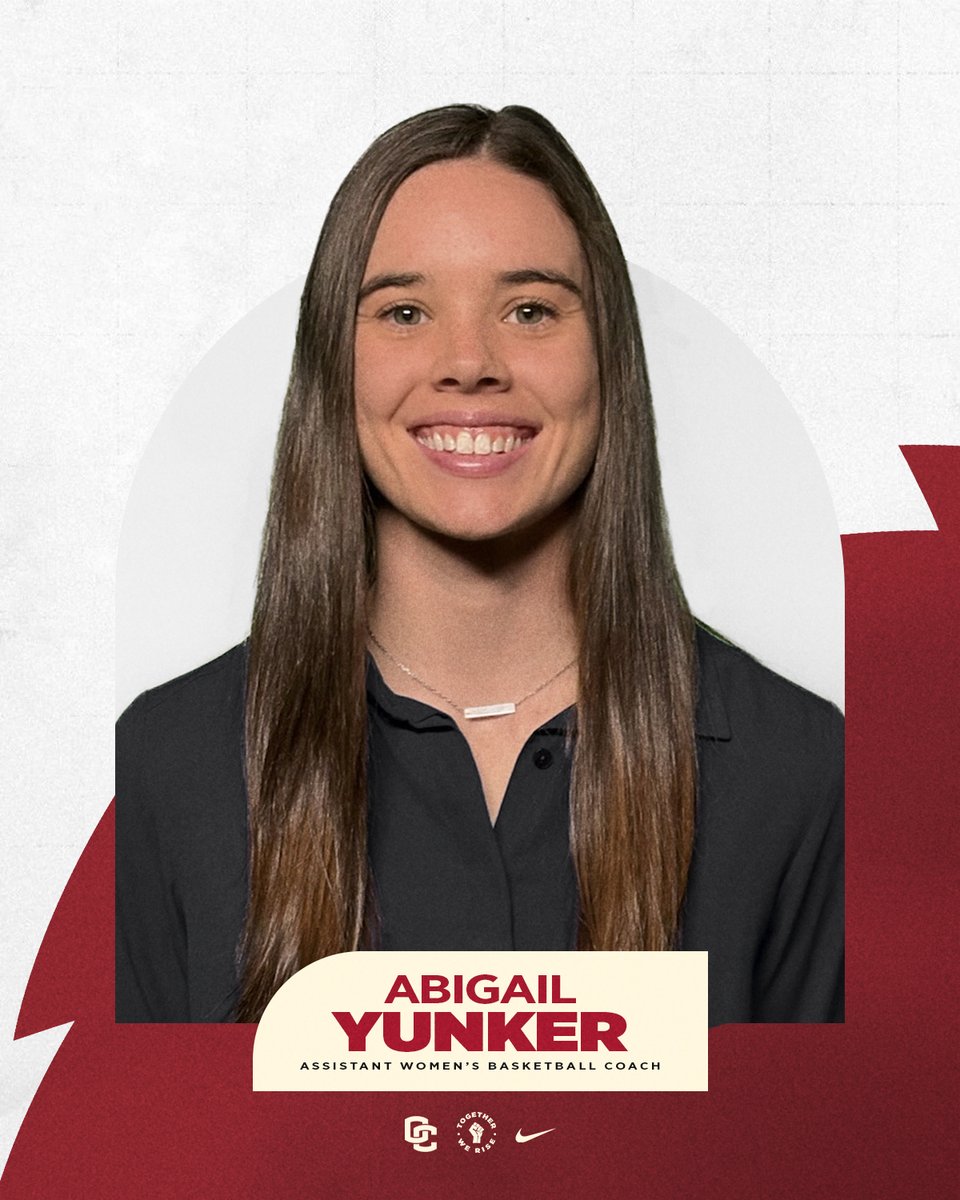 Oberlin Athletics (@yeo_athletics) on Twitter photo Welcome to the Crimson and Gold! 👏
Abigail Yunker has been named to the <a href="/Yeo_WBB/">Oberlin WBB</a> Coaching Staff for the 2025-26 season! #GoYeo
🔗 f.mtr.cool/ulkecppyok Welcome to the Crimson and Gold! 👏
Abigail Yunker has been named to the <a href="/Yeo_WBB/">Oberlin WBB</a> Coaching Staff for the 2025-26 season! #GoYeo
🔗 f.mtr.cool/ulkecppyok