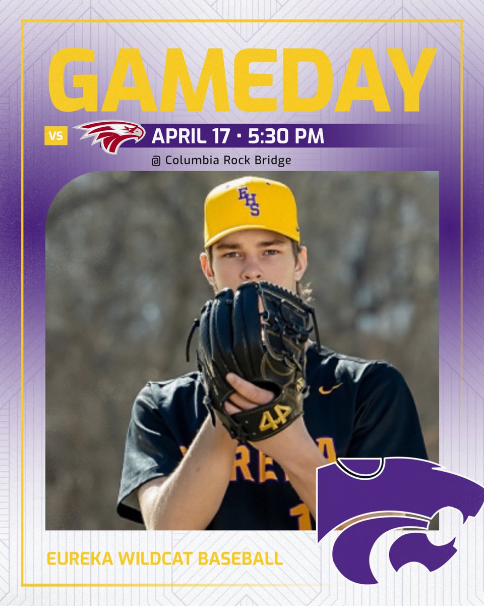 IT’S GAME DAY!! 
#dirtbagbaseball #eurekawildcatbaseball
