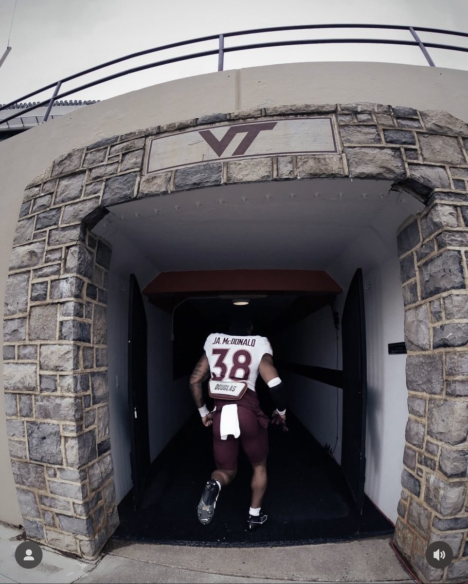 After much prayer and discussion with my family, I’ve decided it will be best for me at this time to enter into the NCAA transfer portal with two years of eligibility remaining. Thank you to my teammates and my coaches for everything. Blacksburg will always be home, Go Hokies💯