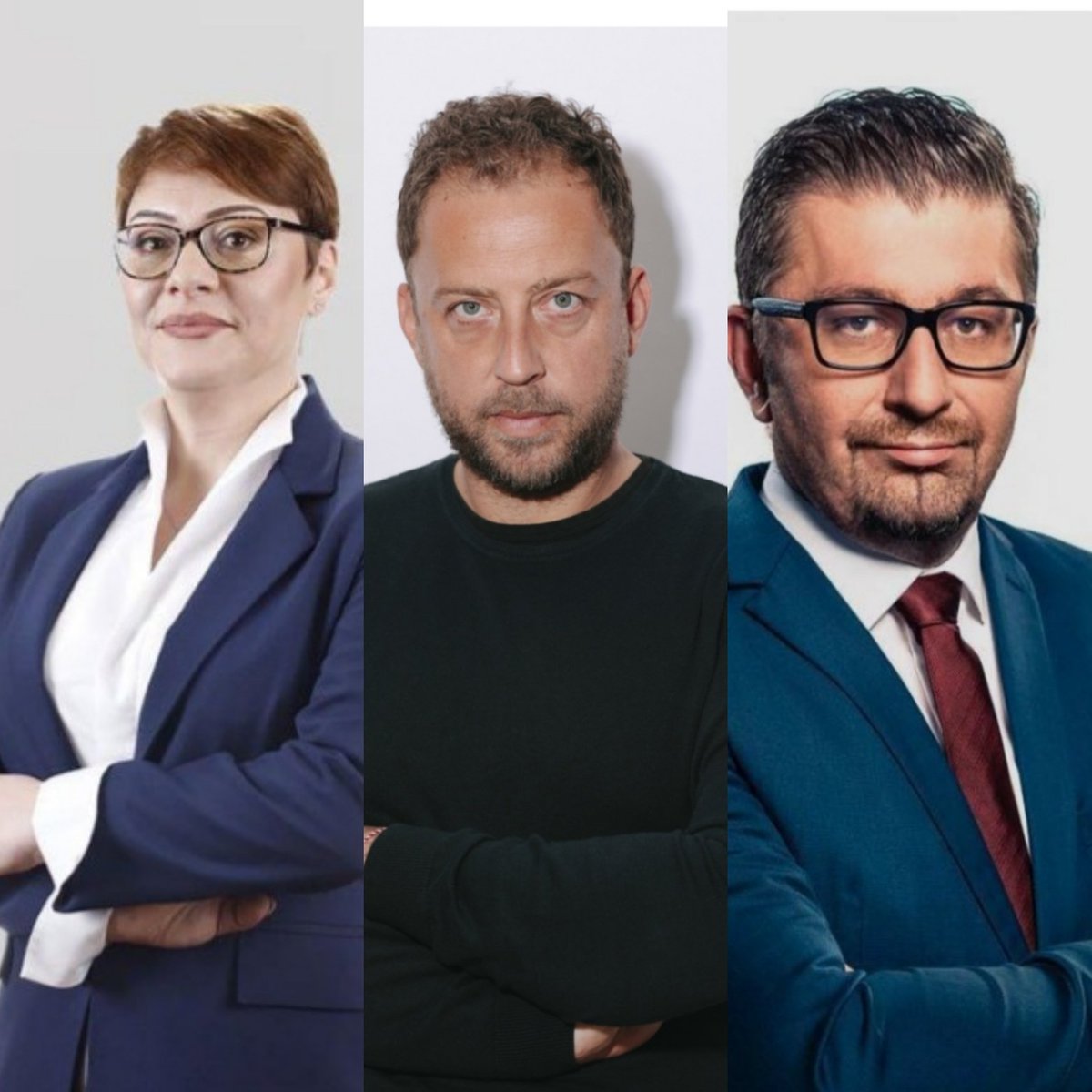 Кој од овие тројца е виновен што 3000 вработени во култура останаа без плата⁉️
1.Горде вика чека насоки од горе‼️
2.Зоки вика платата не доцни⁉️
3.Мицето знае ли што се случува или и тој чека"насока од горе"⁉️
Едно е сигурно,за Велигден над 3000работници се оставени без ништо‼️📢