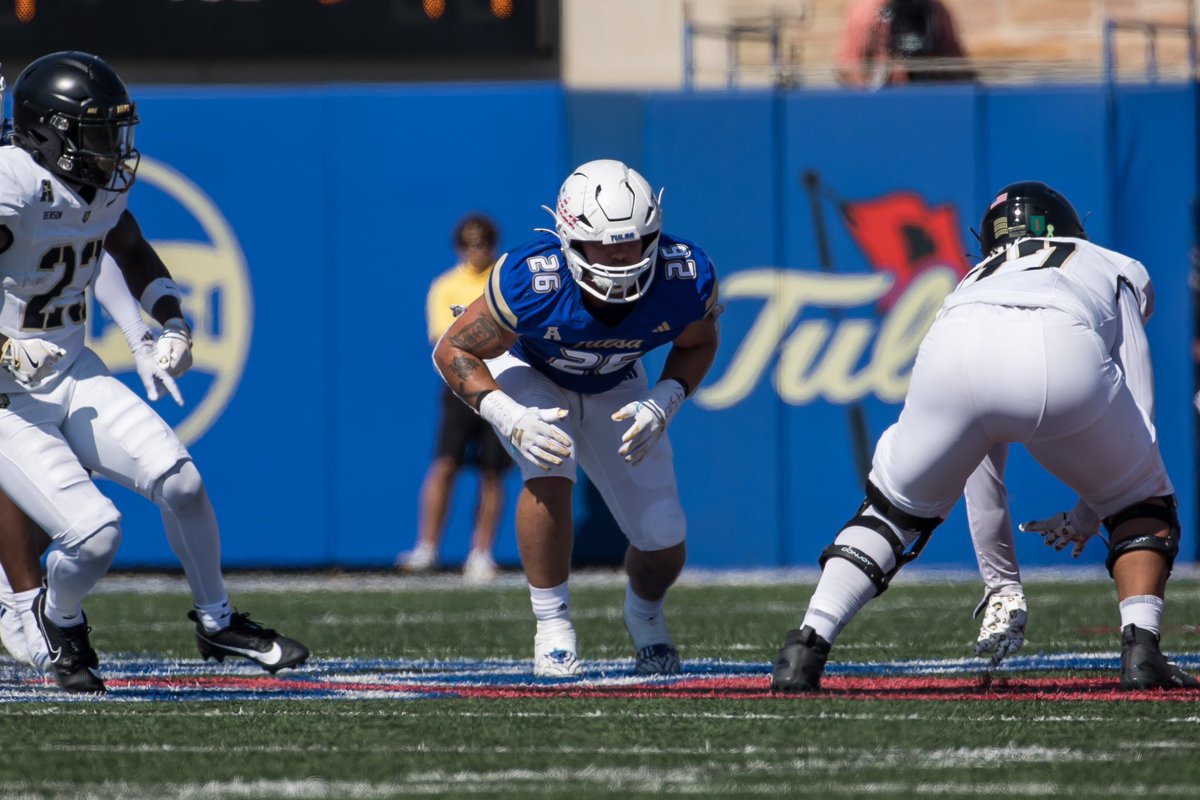Officially in the Portal as a Grad Transfer with 2 Years of Eligibility Left - OLB/Edge.

Thank you TU for everything.  Excited for the next chapter - film otw ✌️