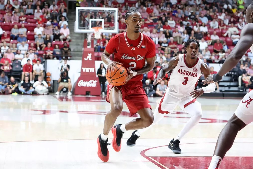 The Portal Report (@theportalreport) on Twitter photo Arkansas State G/F Justin Johnson will enter the transfer portal, per source.
The former ⭐️⭐️⭐️prospect appeared in 16 games this season for the Red Wolves.
Repped by <a href="/VictorySportsM/">Victory Sports Management</a> Arkansas State G/F Justin Johnson will enter the transfer portal, per source.
The former ⭐️⭐️⭐️prospect appeared in 16 games this season for the Red Wolves.
Repped by <a href="/VictorySportsM/">Victory Sports Management</a>