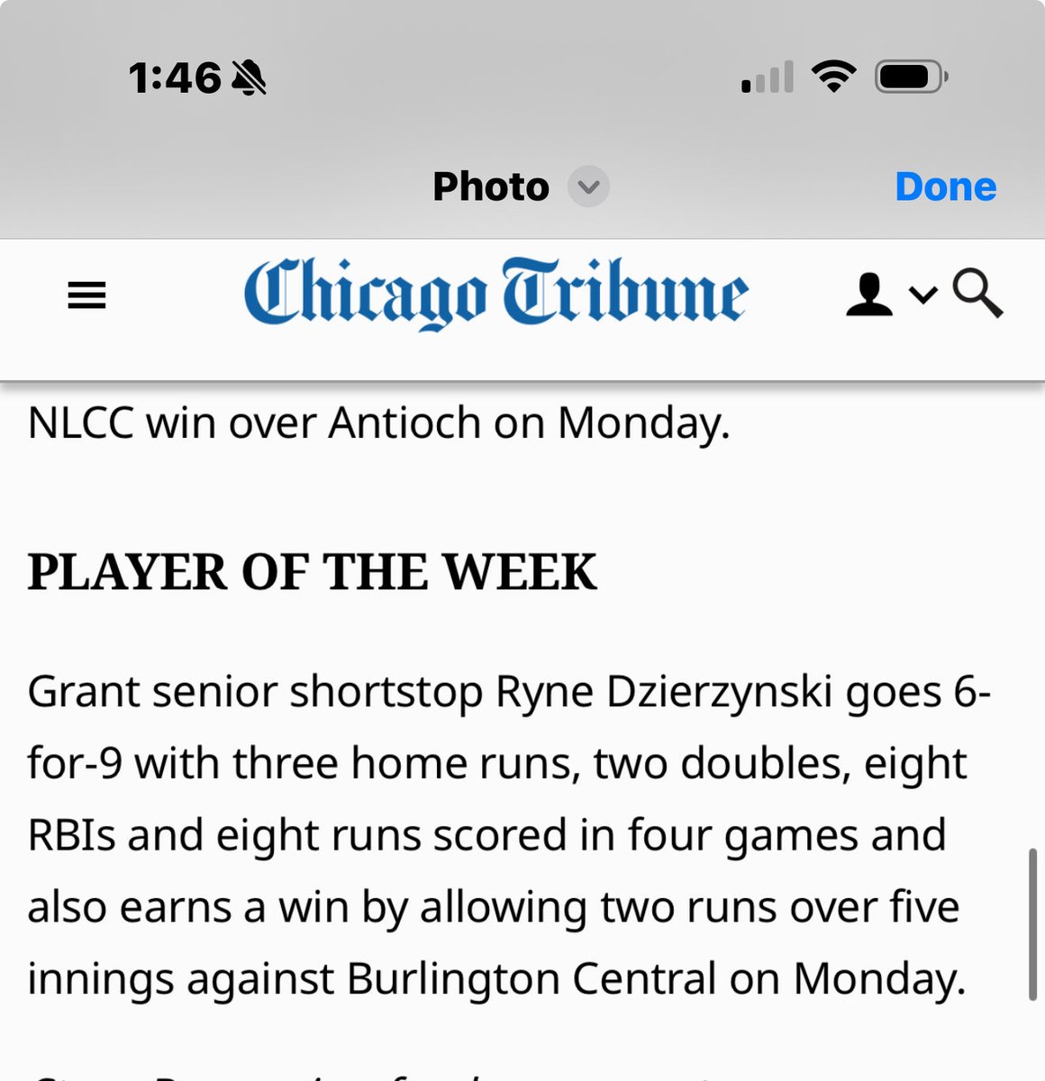 Hey hey ⁦<a href="/RyneD32/">Ryne Dzierzynski</a>⁩ way to make us all so proud