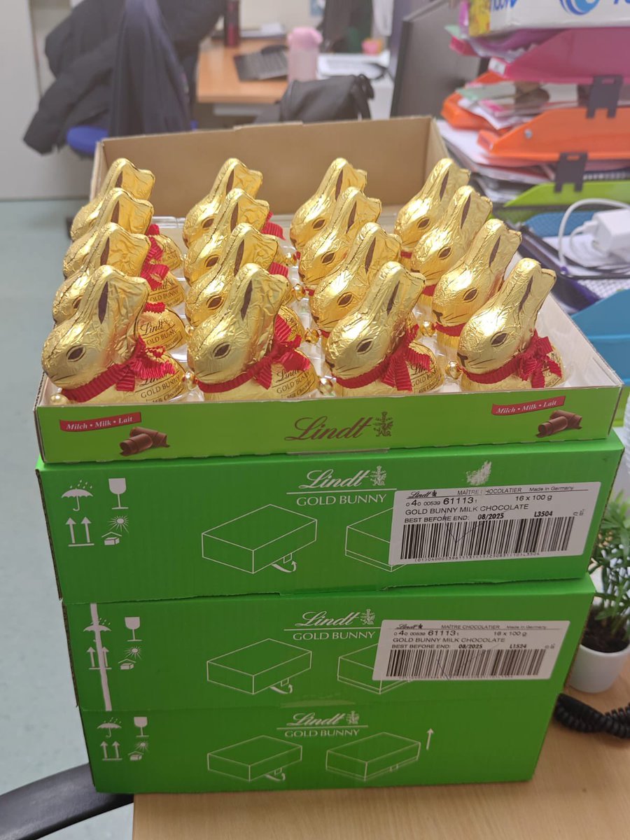 Gloucestershire Stroke Units CGH (@strokegrh) on Twitter photo Thank you to <a href="/waitrose/">Waitrose & Partners</a> Cheltenham for this fantastic donation for our stroke patients on Woodmancote Ward for Easter Sunday <a href="/gloshospitals/">Gloucestershire Hospitals NHS Foundation Trust</a> <a href="/CGHospCharity/">Cheltenham and Gloucester Hospital Charity</a> Thank you to <a href="/waitrose/">Waitrose & Partners</a> Cheltenham for this fantastic donation for our stroke patients on Woodmancote Ward for Easter Sunday <a href="/gloshospitals/">Gloucestershire Hospitals NHS Foundation Trust</a> <a href="/CGHospCharity/">Cheltenham and Gloucester Hospital Charity</a>