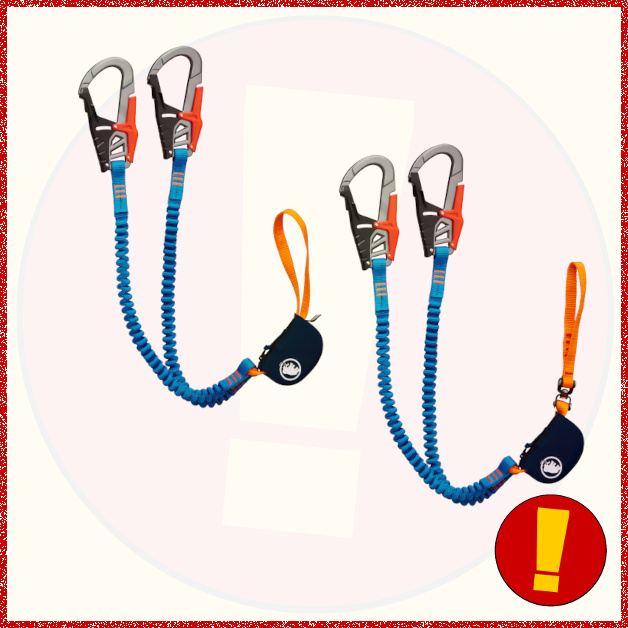Terugroepactie Mammut Skywalker Pro Via Ferrata sets.
Door een productiefout kunnen de sets onveilig zijn en niet voldoen aan de eisen.
Lees het hele bericht op productwaarschuwing.nl/2025/04/terugr…