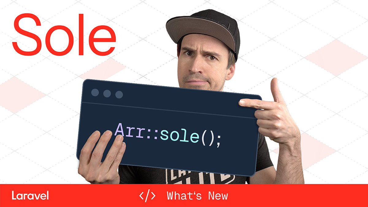 christophrumpel's tweet image. 📺 Here is What's New in Laravel 12.4
 ➡️ Add except() method to Model class
 ➡️ Add assertThrowsNothing
 ➡️ Add Arr::sole() method
 Thank you @vishal__2931 , @gdebrauwer & @ralphjsmit 🙏