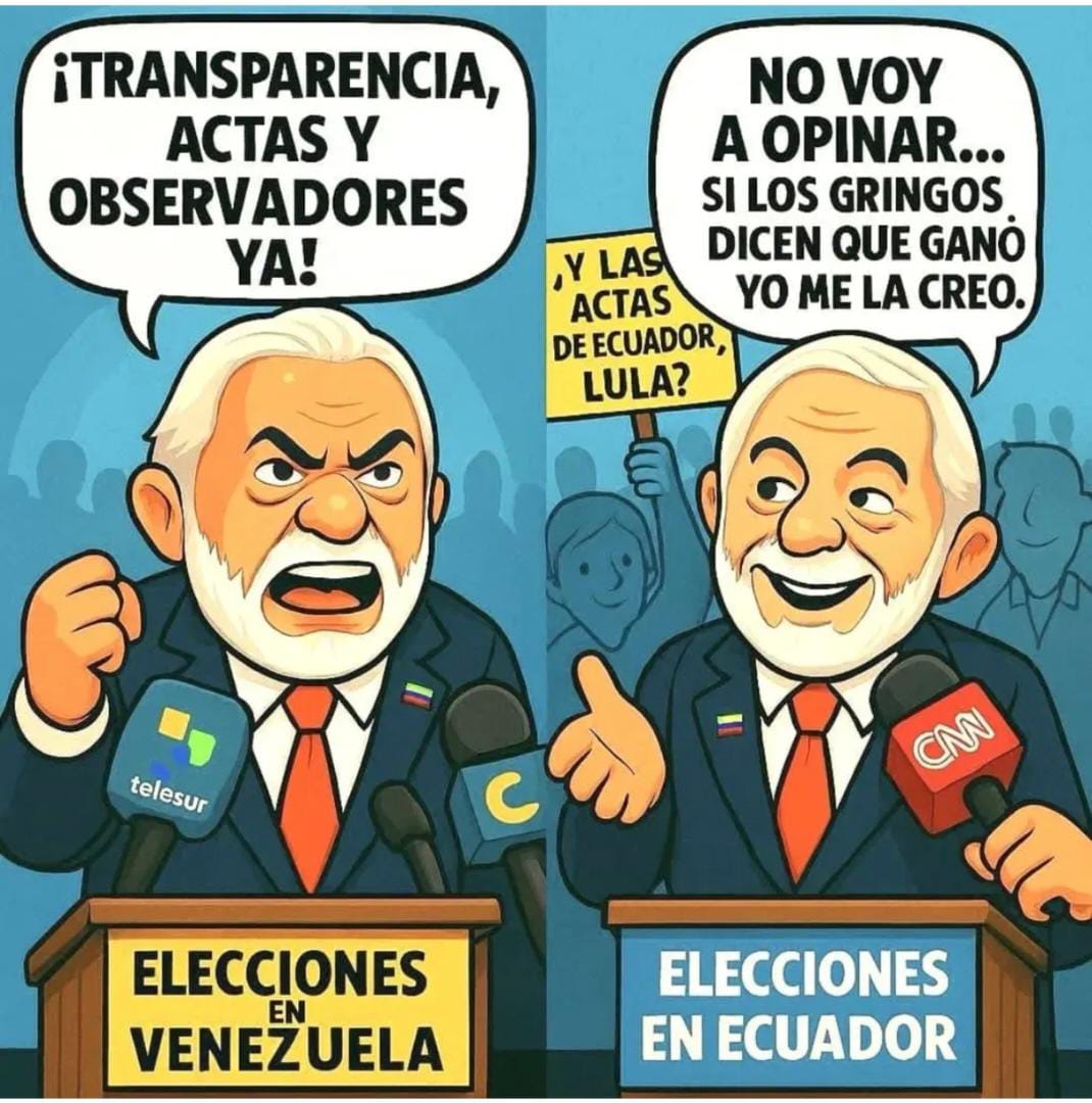 chavez_ygnacio's tweet photo. @LulaOficial y sus estados de ánimo. https://t.co/YGRVmJ3xo8